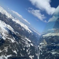 Flugwegposition um 13:30:42: Aufgenommen in der Nähe von Gemeinde Steinfeld, Steinfeld, Österreich in 2781 Meter